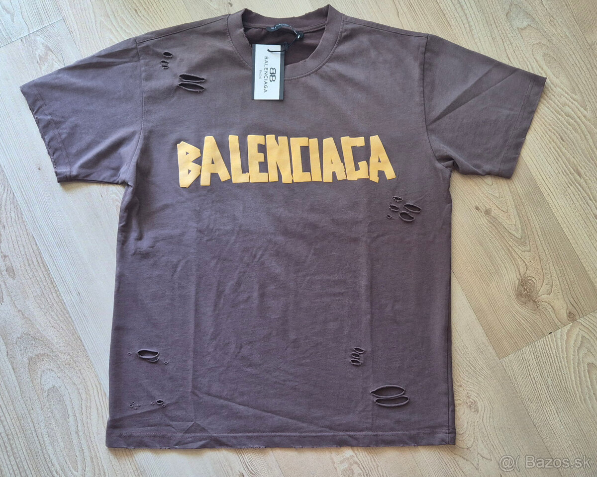 Balenciaga pánske tričko 6