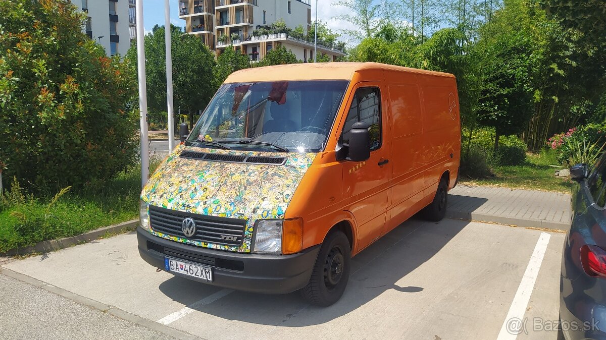 VW LT 35 - 2.5TDI - 204 000 km