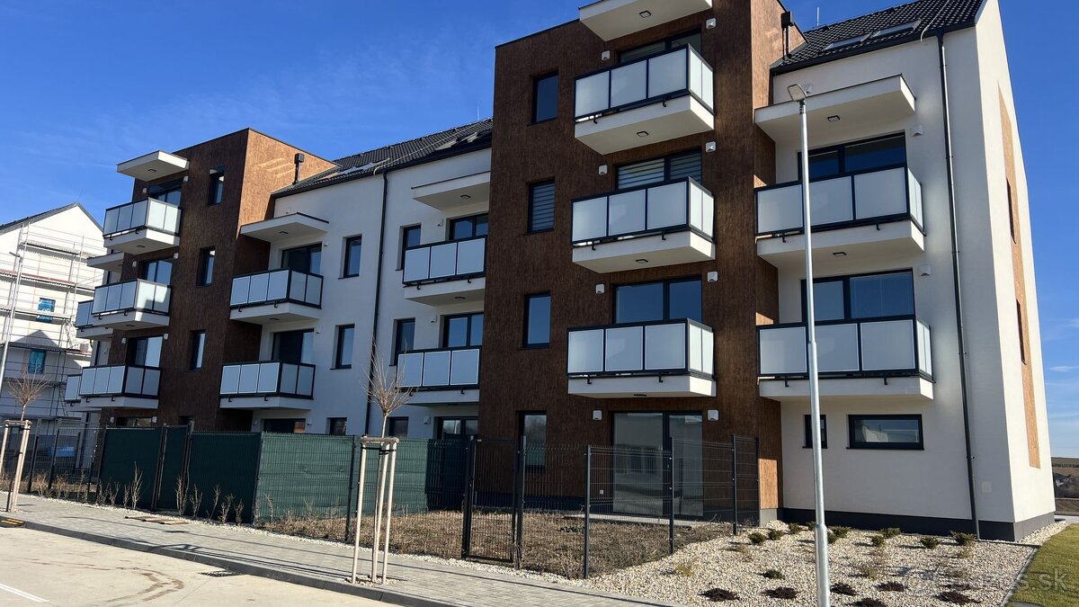 2-izb.byt B9-4 s balkónom v II.ETAPE projektu POD RÁBLOM