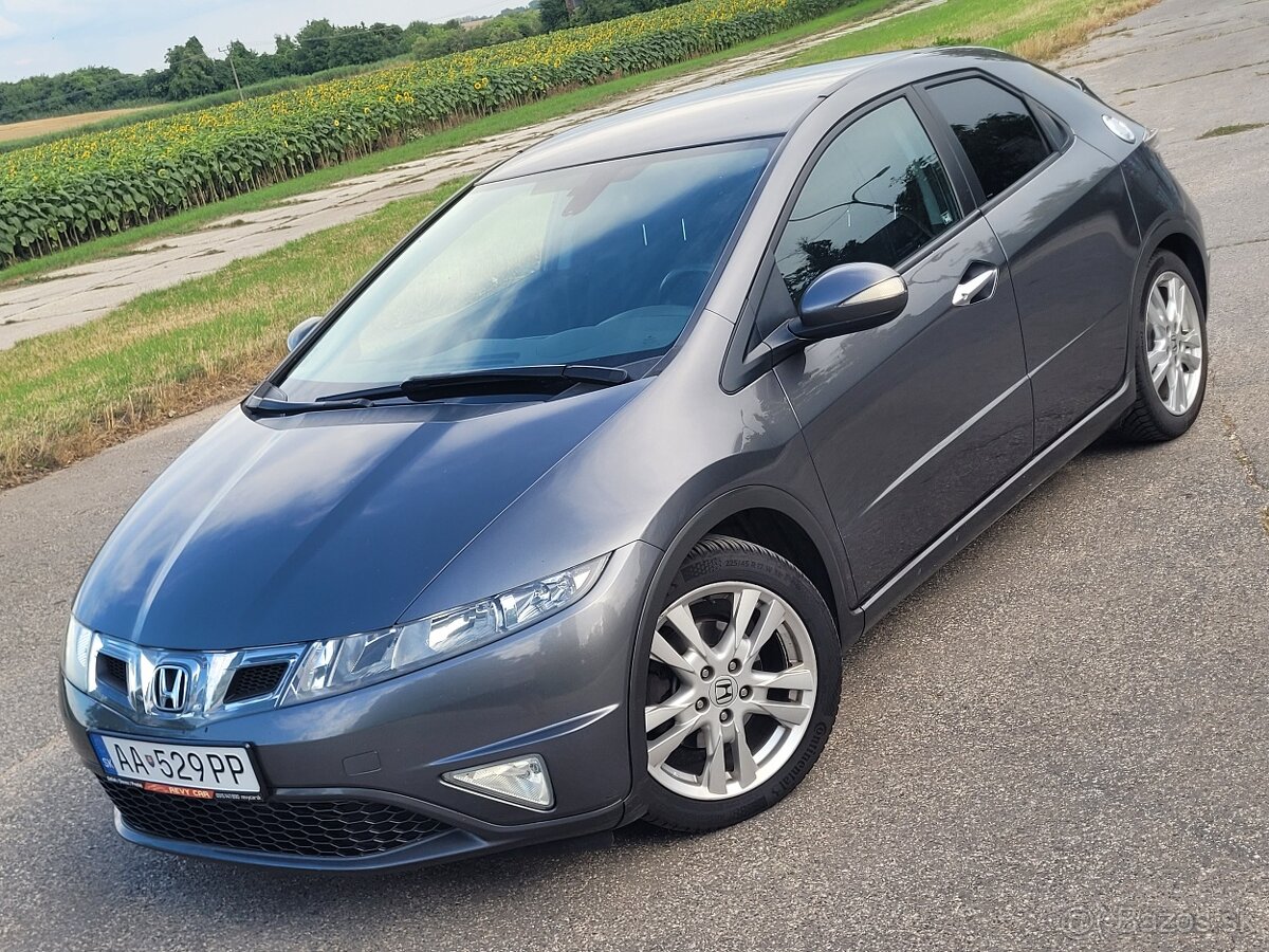 Honda Civic 1.8i-vtec Sport, 186tkm,