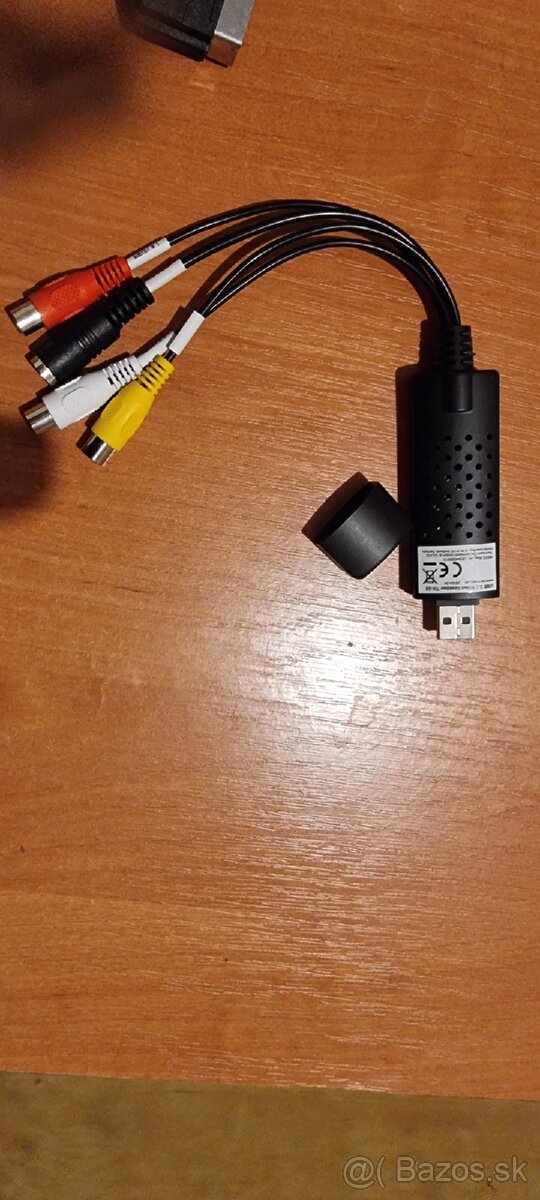 Technaxx TX-20 USB video graber + scart