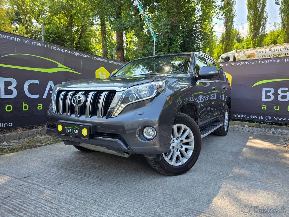 Toyota Land Cruiser 2.8 D-4D Executive A/T