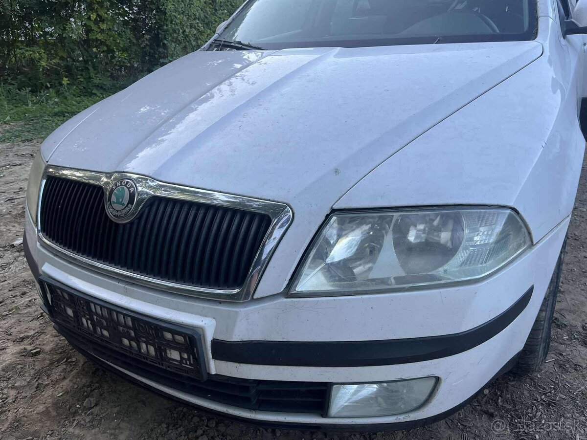 Rozpredam Škoda Octavia 2 1.9tdi bxe