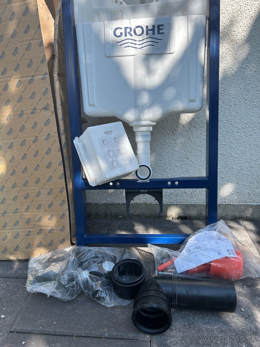 Grohe konstrukcia wc