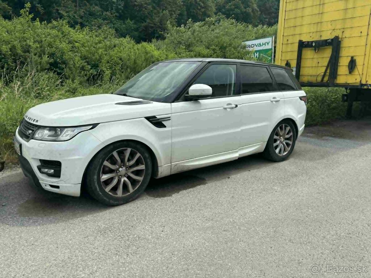 Predám pokazený Range Rover Sport