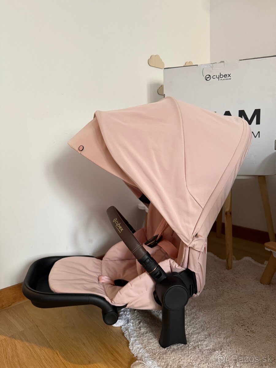 Poťah cybex priam 4.0 peach pink