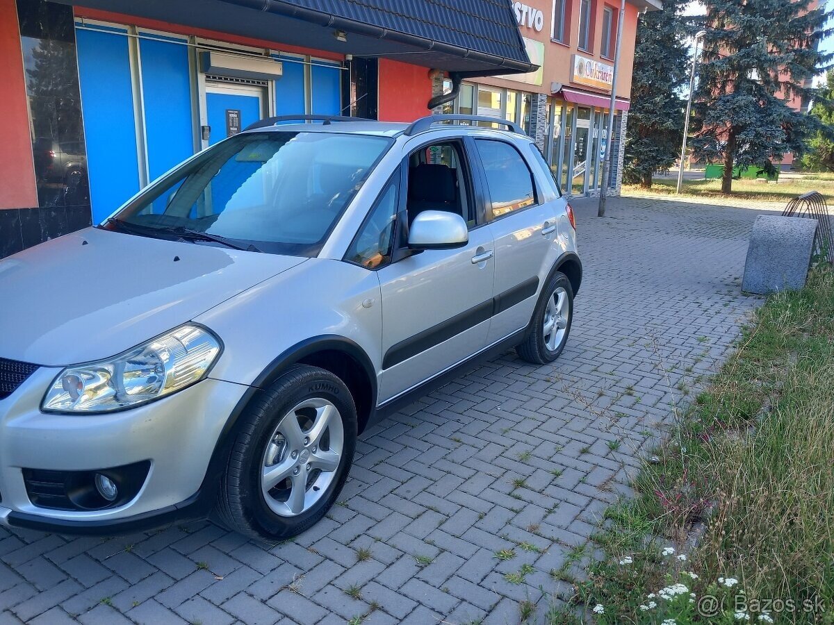 SUZUKI SX4, 1.6 BENZ. + LPG, 4X4, R.V.2009, 188.300KM,