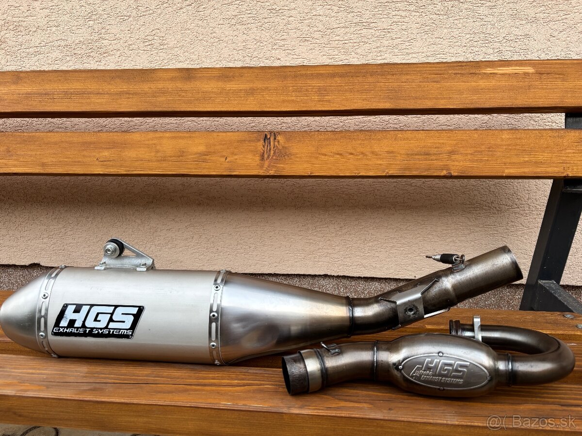 Výfuk HGS Kawasaki kxf