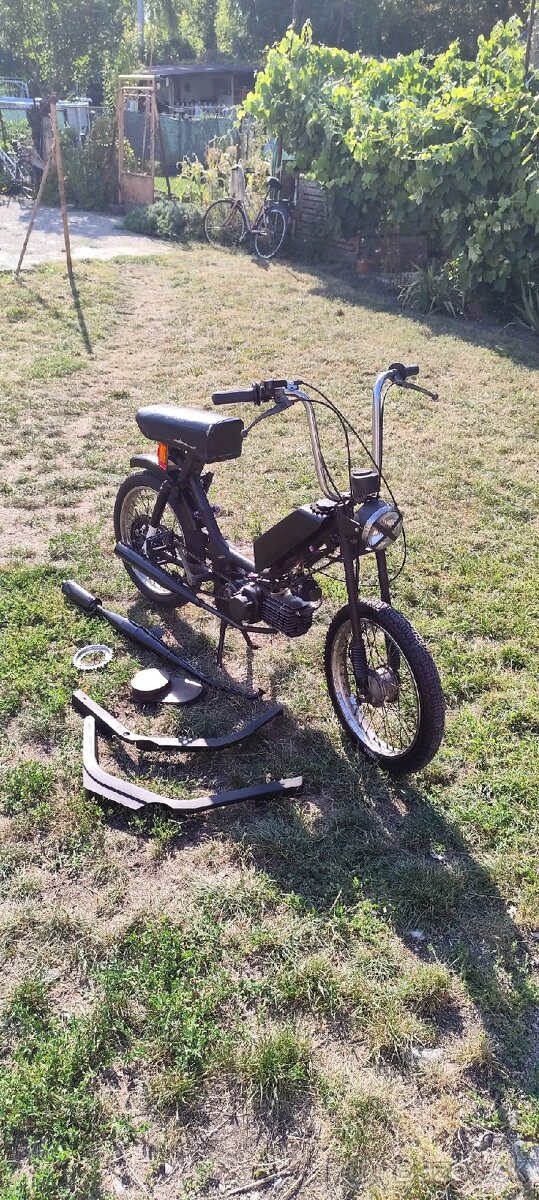 Babetta 210 "caffe racer"
