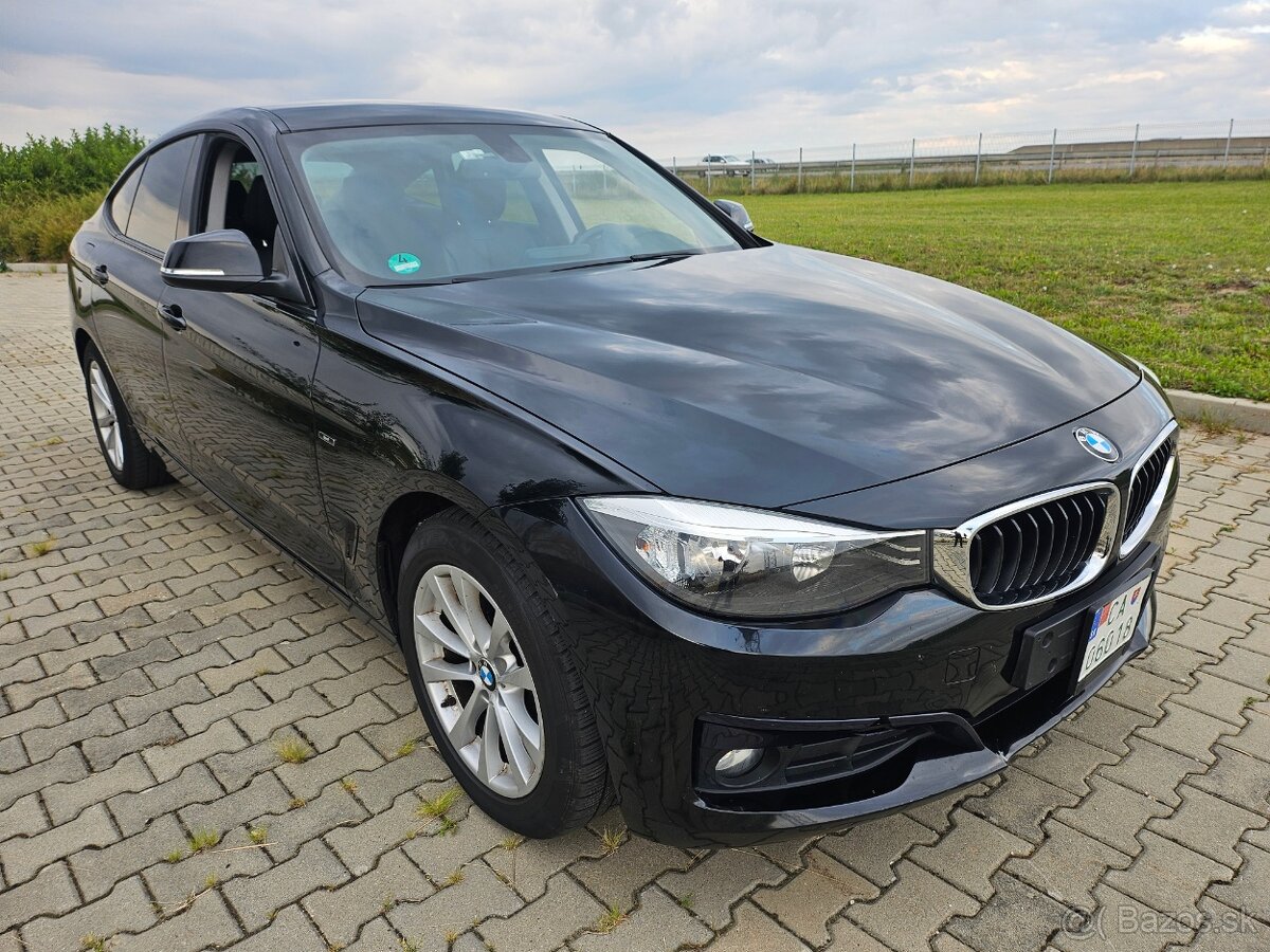 BMW 318d GT F34 Sport Line Gran turismo