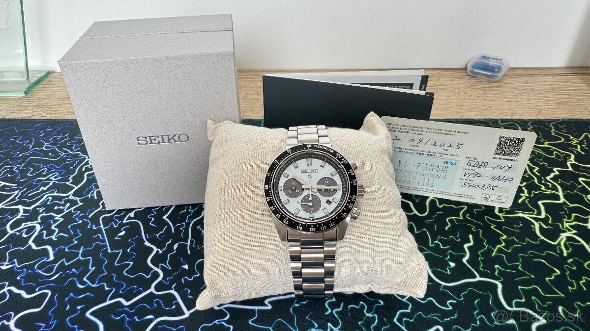 Seiko Prospex Speedtimer SSC935P1