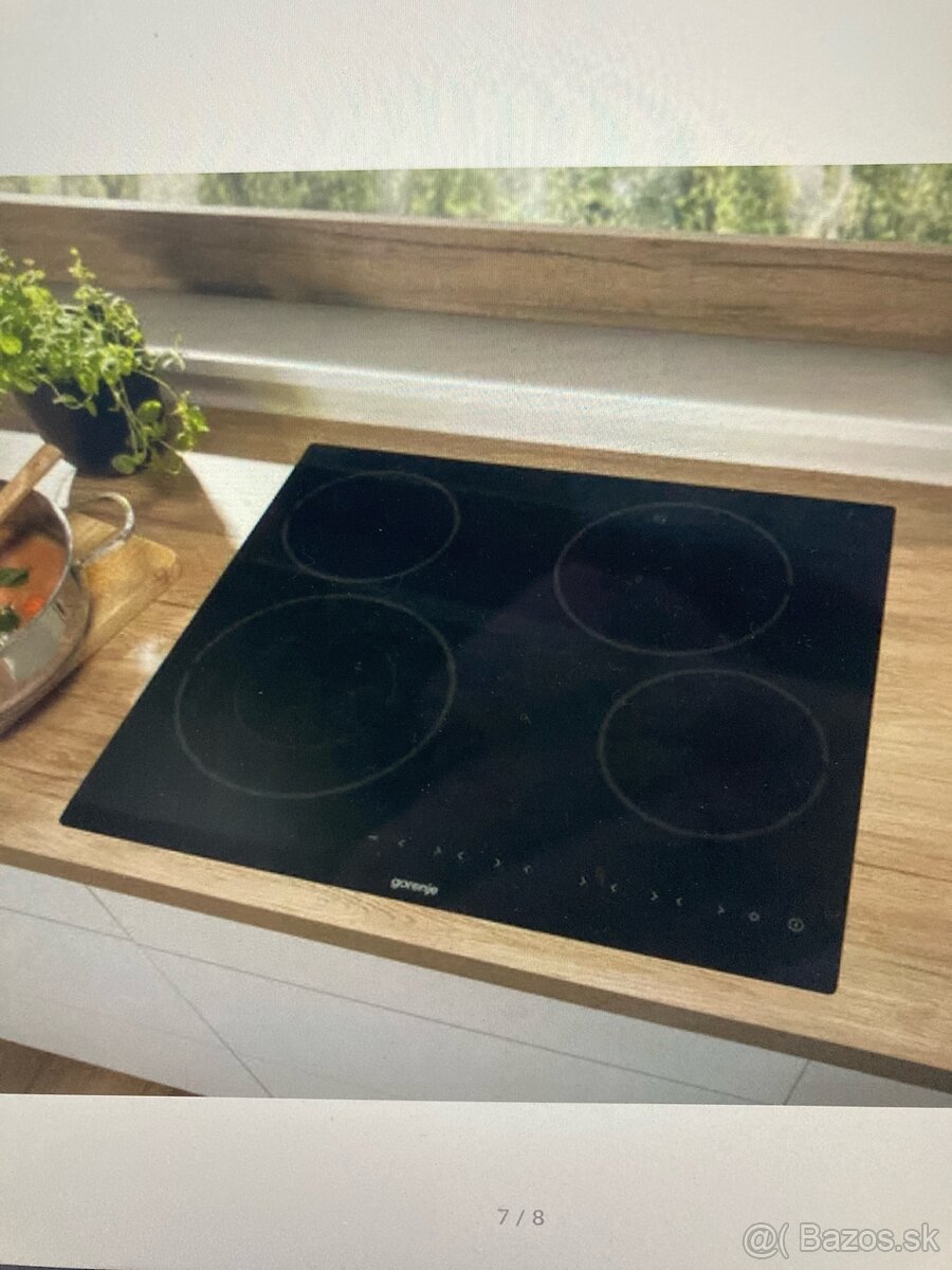 Elektrická varná doska NOVÁ NEODBALENÁ