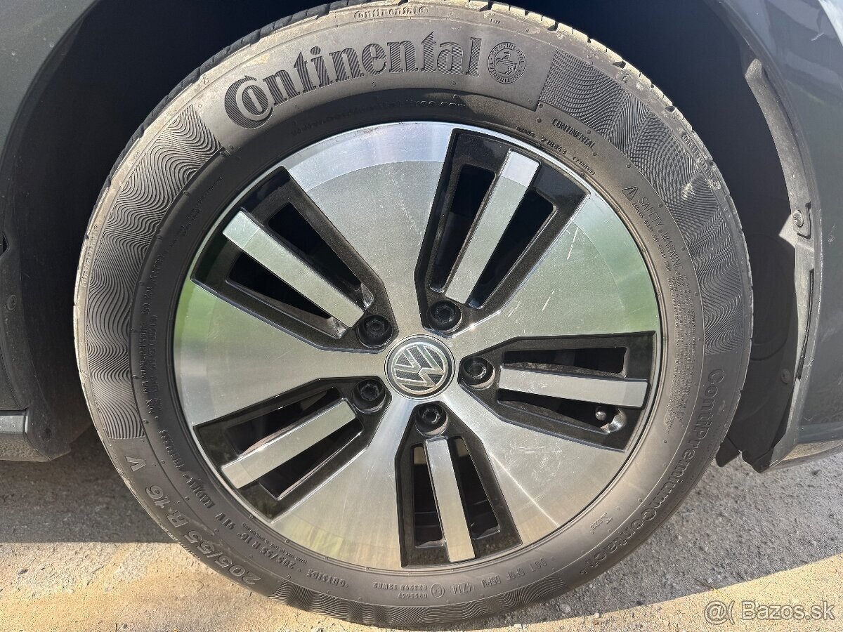 Originálne VW alu disky R16 pneu 205/55 r16