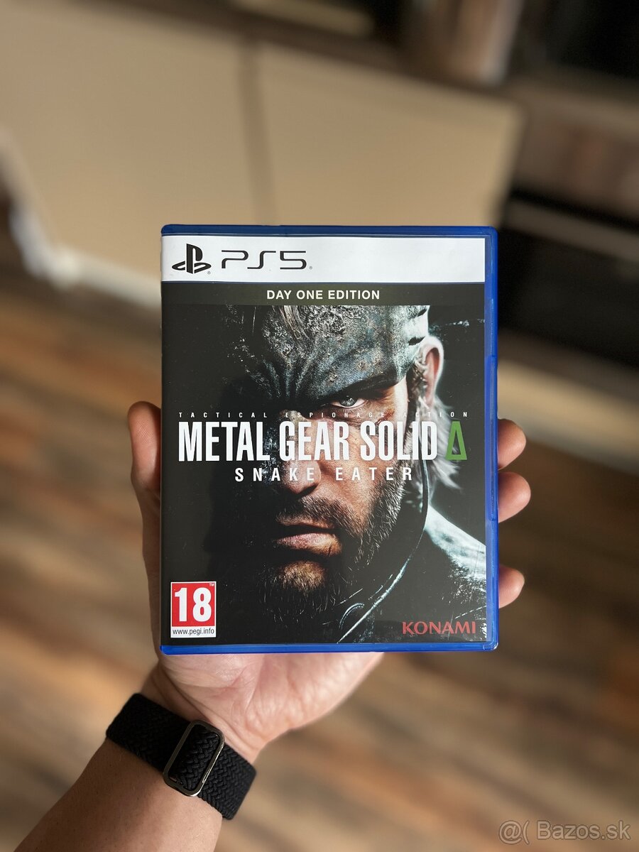 Metal Gear Solid Delta PS5