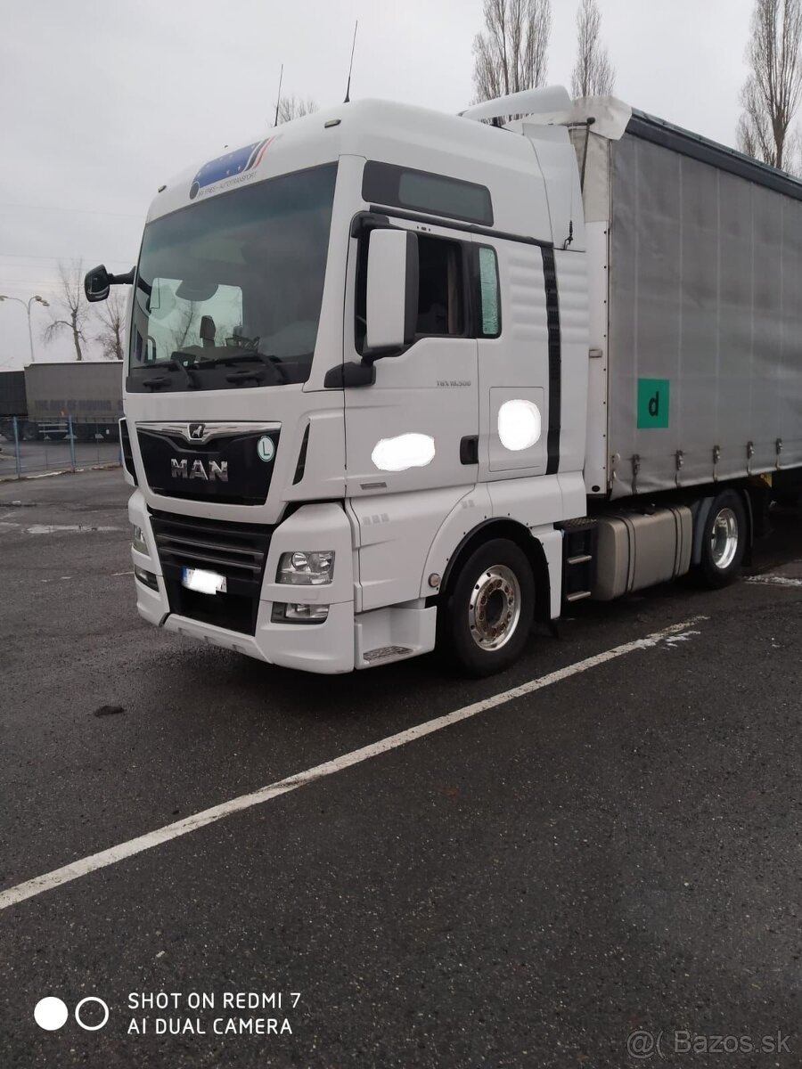 MAN TGX 18.500 XXL naj 830tis provoz 2018