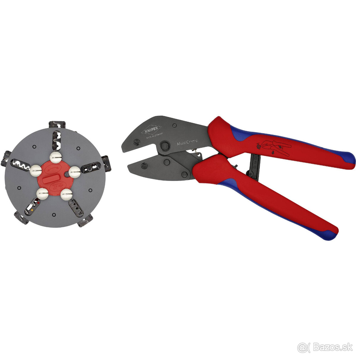 Kúpim Knipex MultiCrimp 97 33 02