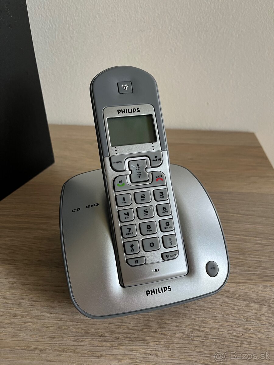 Philips CD 130 - bezdrôtový, pevná linka