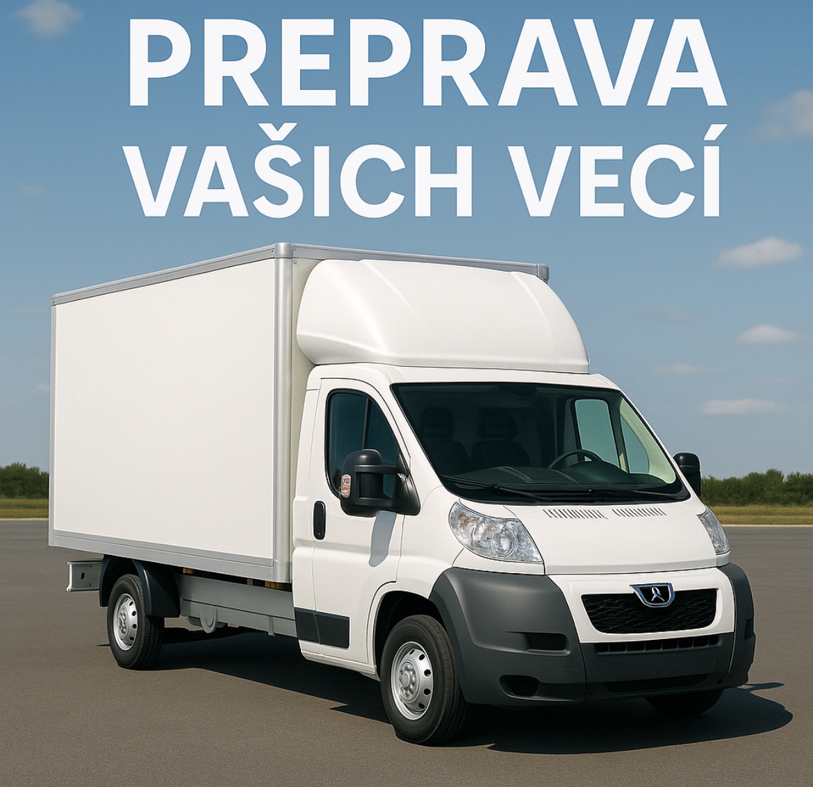 Ponúkame prepravu vašich vecí a sťahovanie
