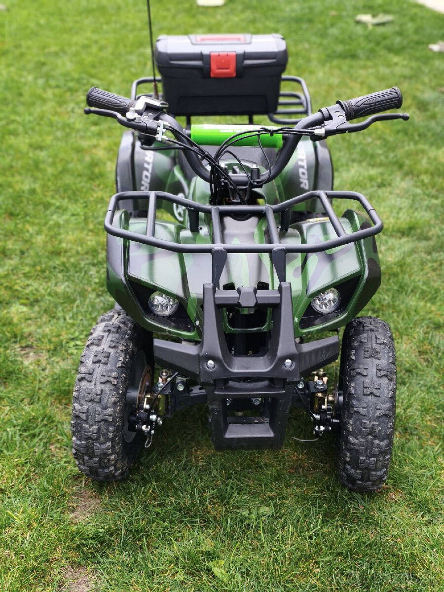 Hecht detska elektrická štvorkolka