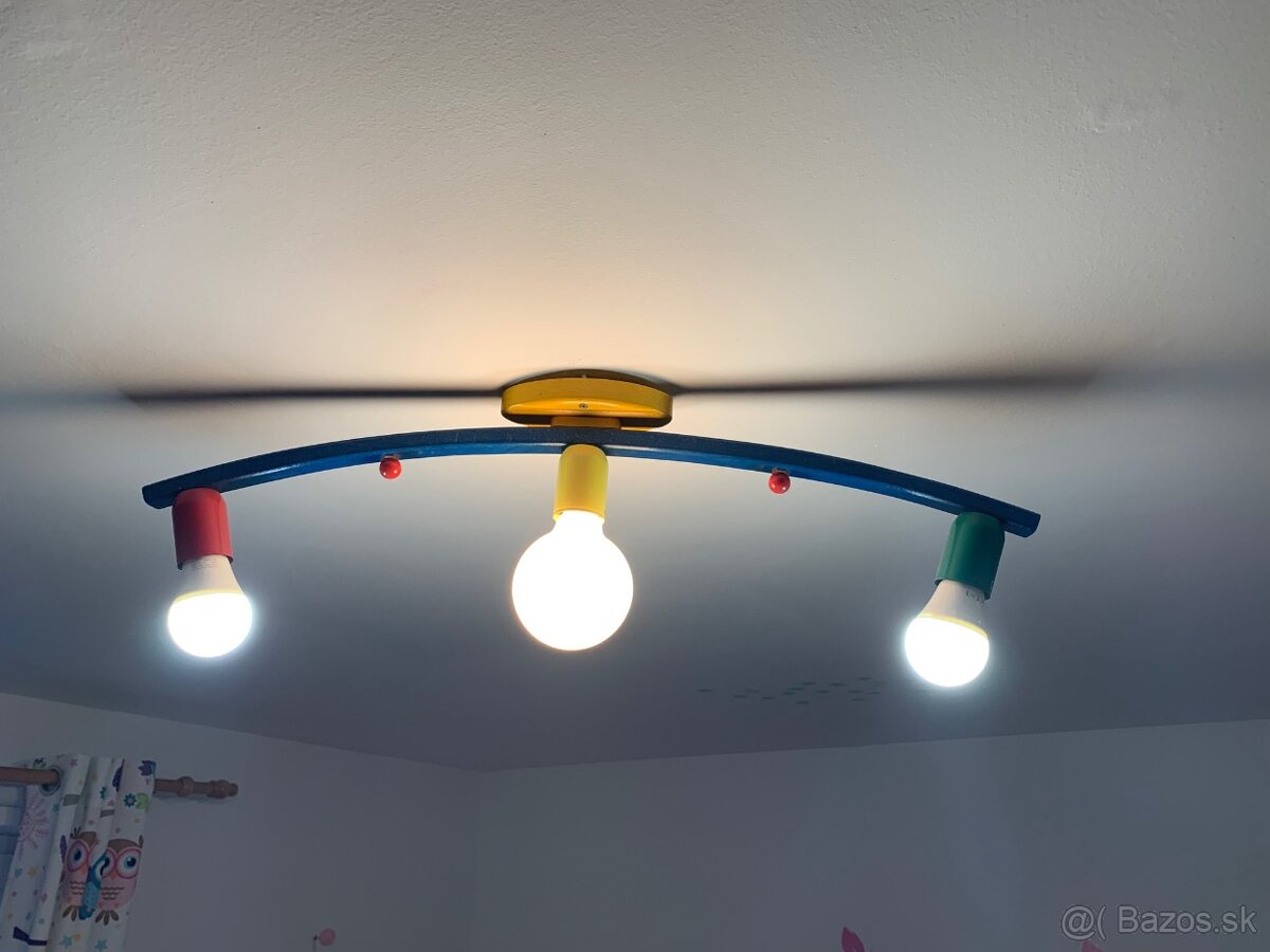 luster do detskej izby