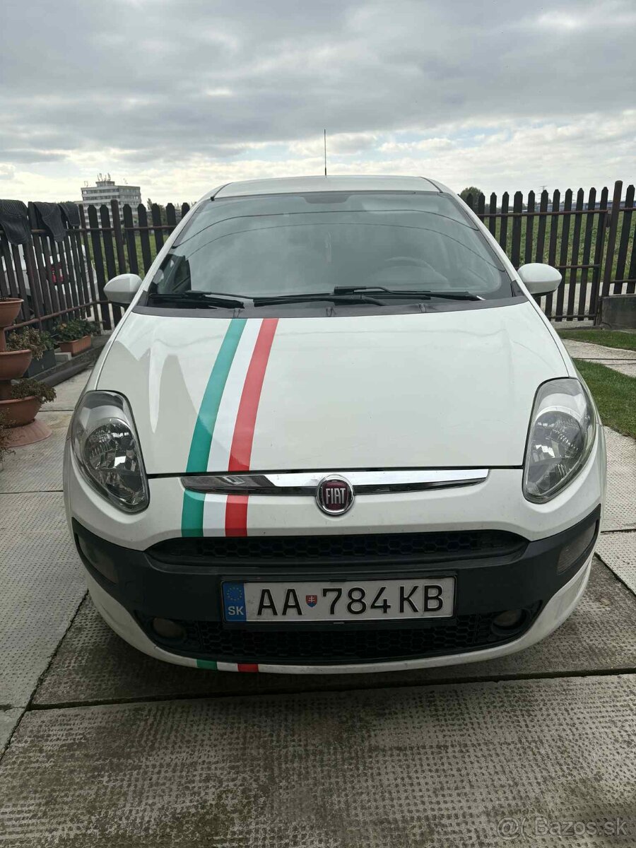 Fiat grande punto EVO