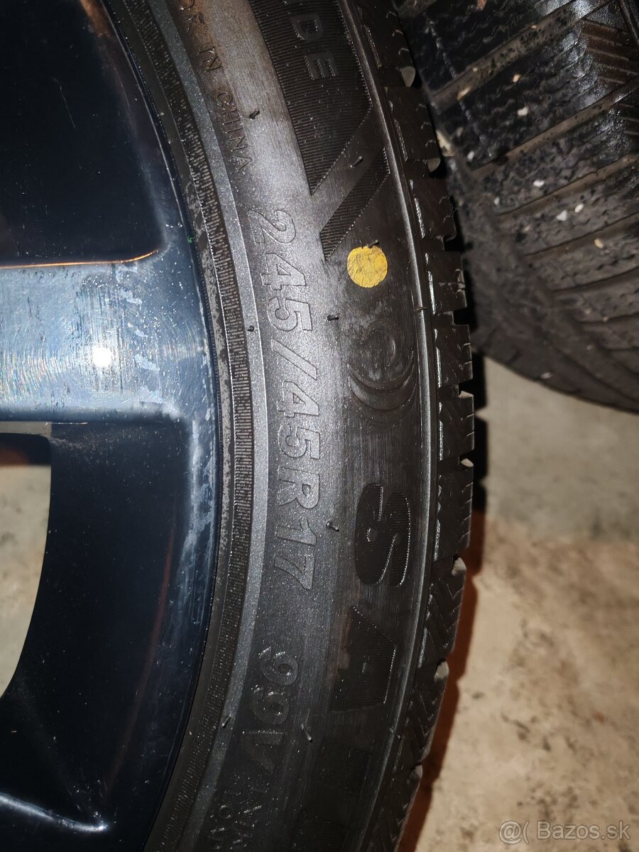 Pneumatiky 245/45 R17