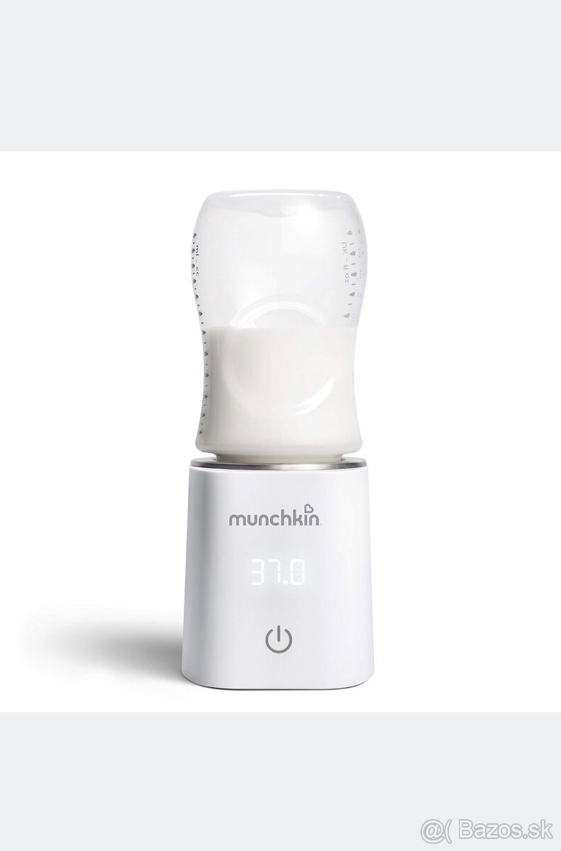 Munchkin elektrický ohrievač fliaš