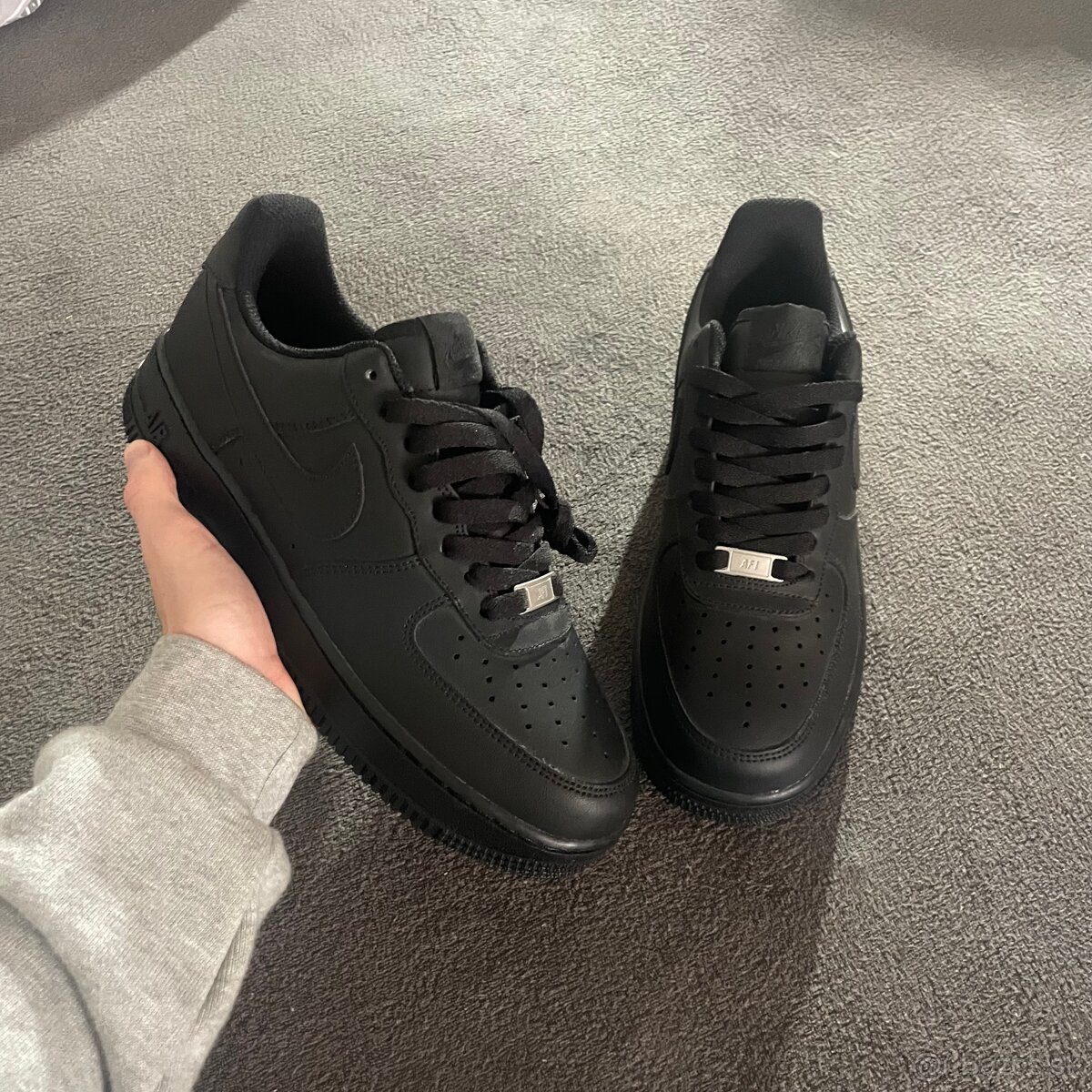 Nike Air Force 1 čierne