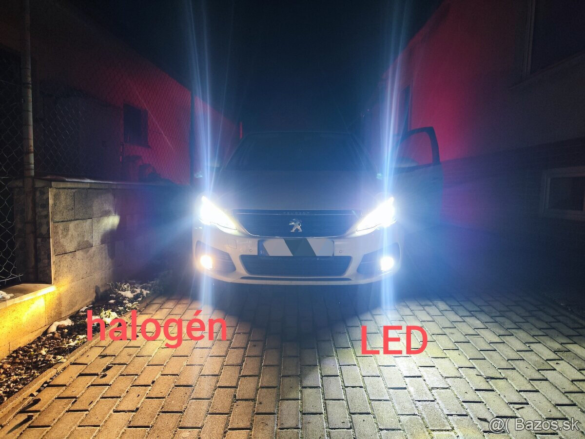 Silné Led žiarovky HB4,9006