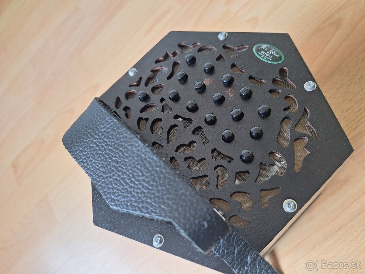 Harmonika - Anglo koncertína