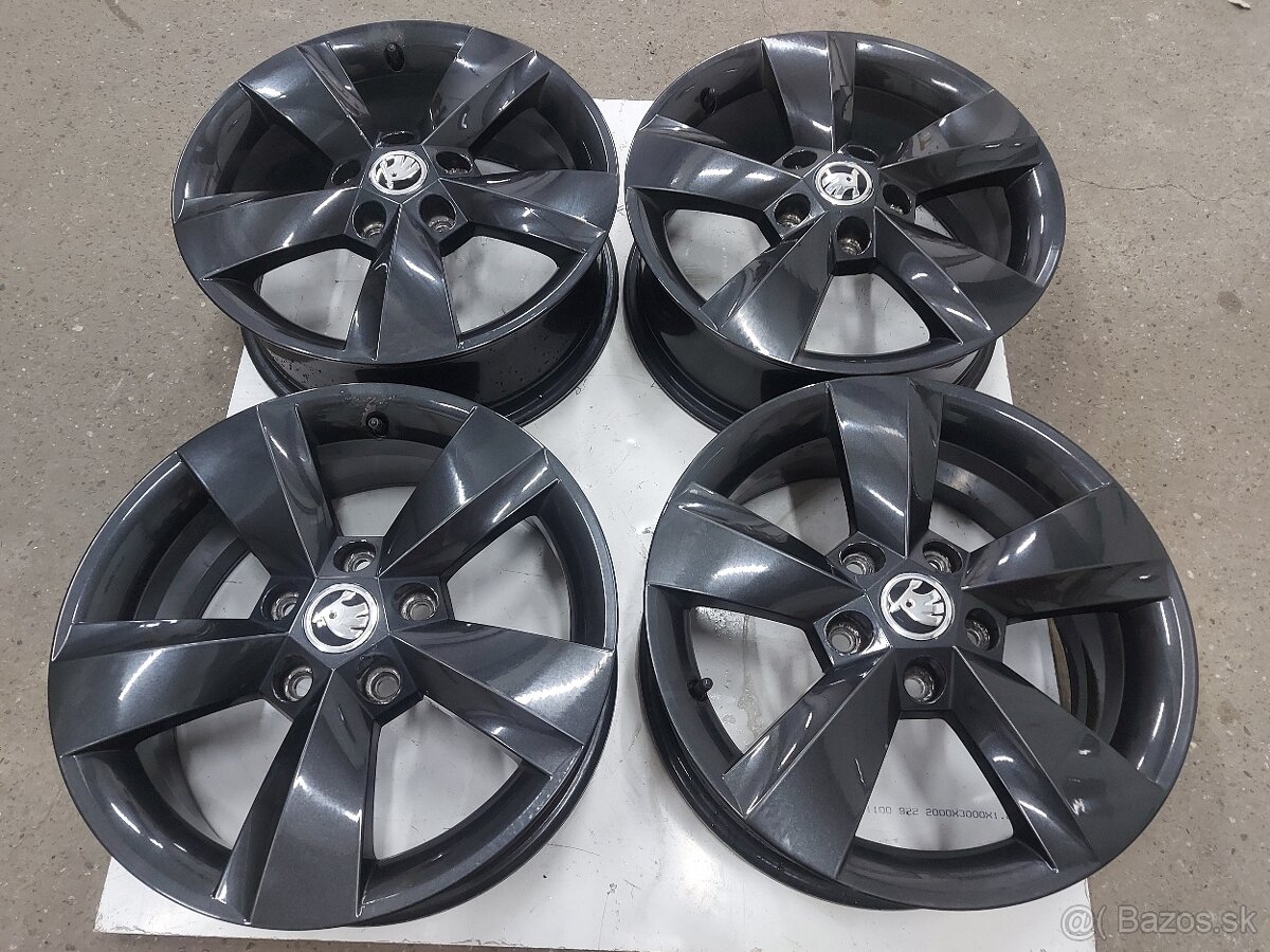 5x112R16 elektrony orig.ŠKODA OCTAVIA-SUPERB-KAROQ-