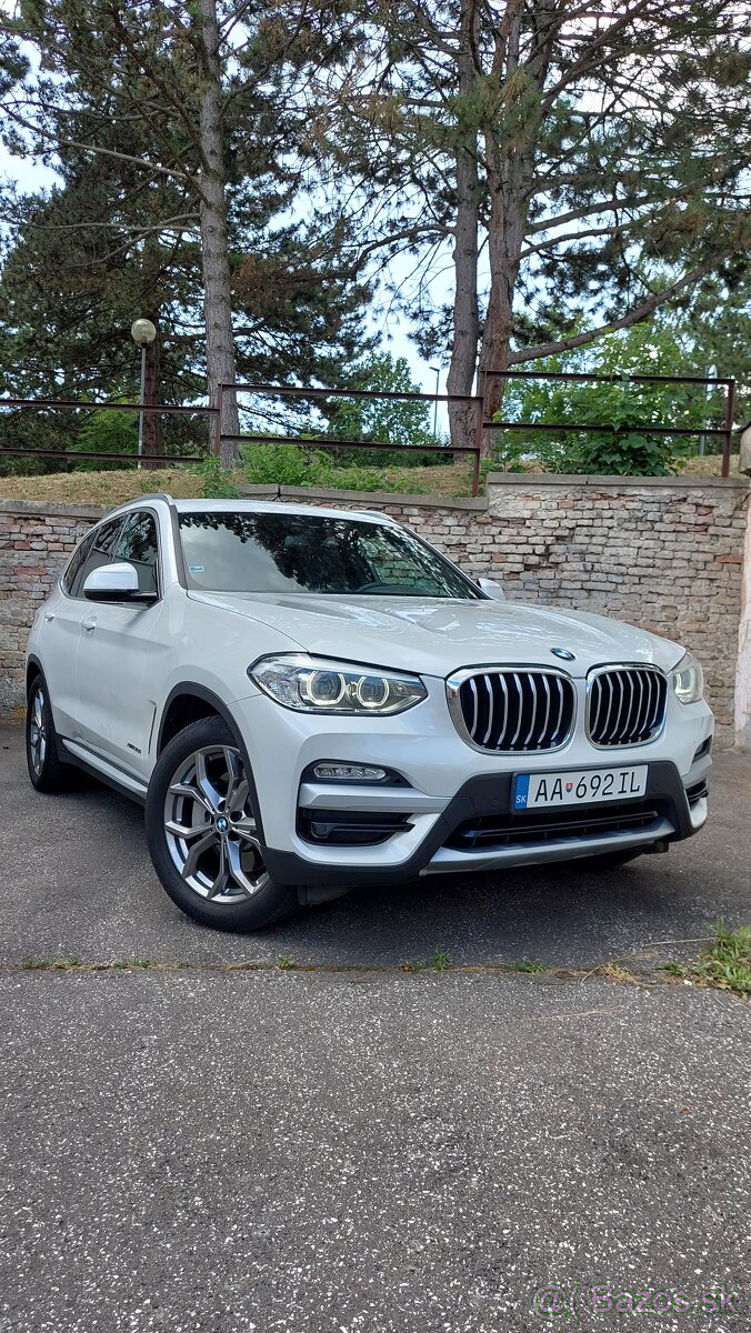 BMW X3 XDrive30i xLine 8 st. A/T 185kw/252k