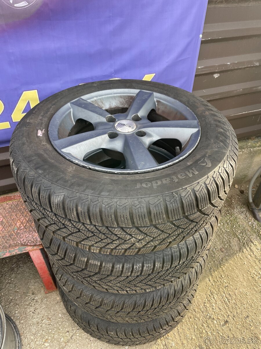 Peugeot  Citroen 15” alu disky