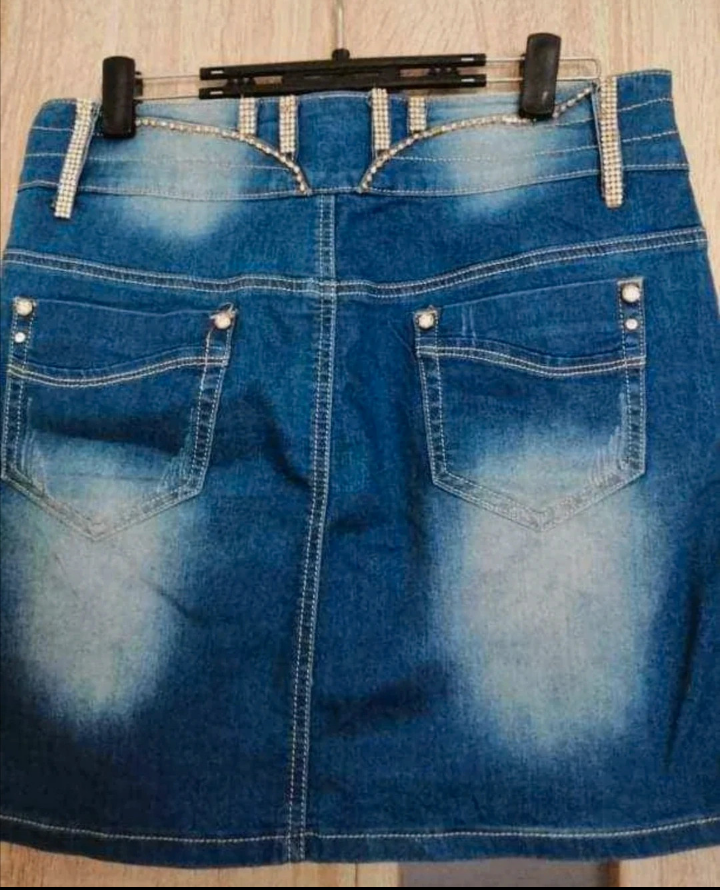 Džínsová sukňa XXL