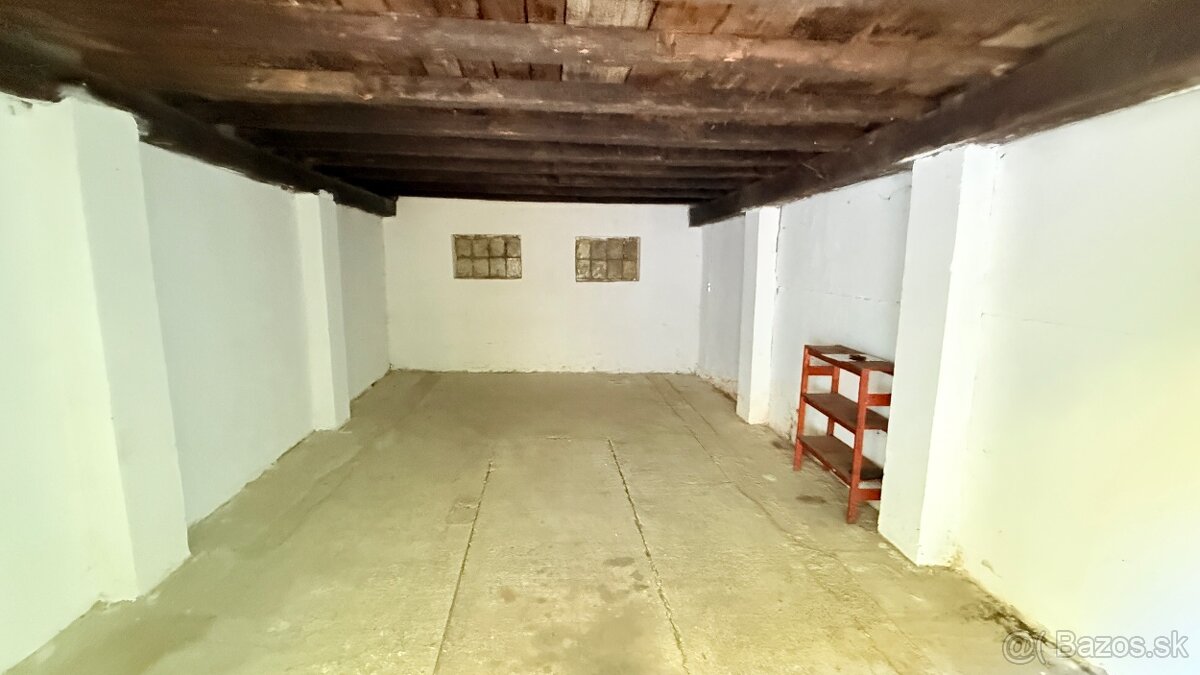 Prenajmem garáž v Trnave, na Prednádraží.