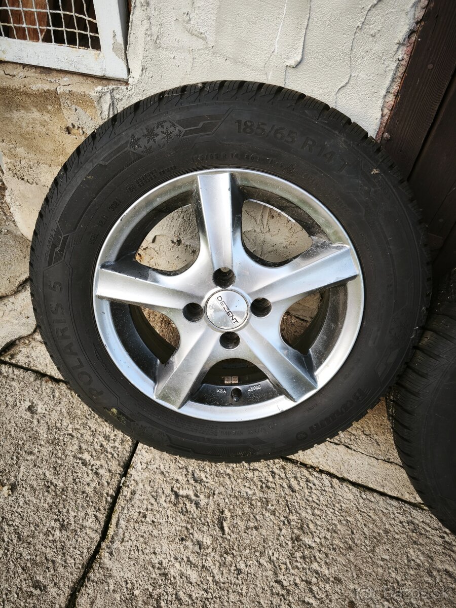 Predám komplet zimné pneumatiky