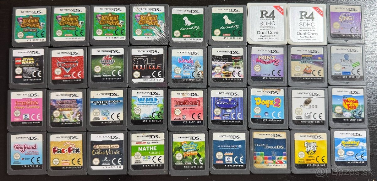 Predam 34 original hier na Nintendo DS vid foto