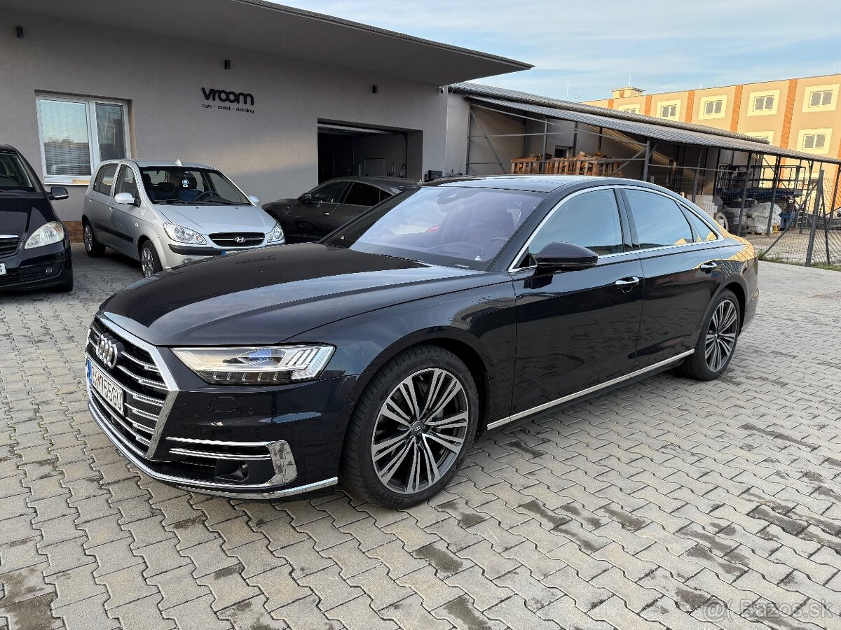 AUDI A8 50TDI Quattro 3.0TDI V6 210kw
