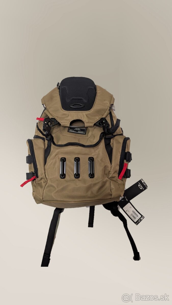 Oakley BATHROOM SINK UNISEX - Batoh - coyote