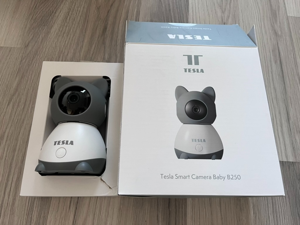 Detská pestúnka Tesla Smart Camera Baby B250