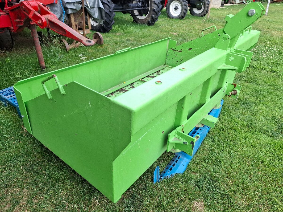 Predam bednu za traktor