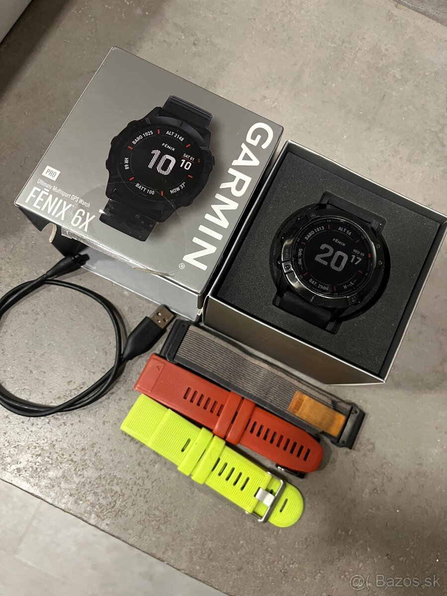 Garmin fénix 6x pro