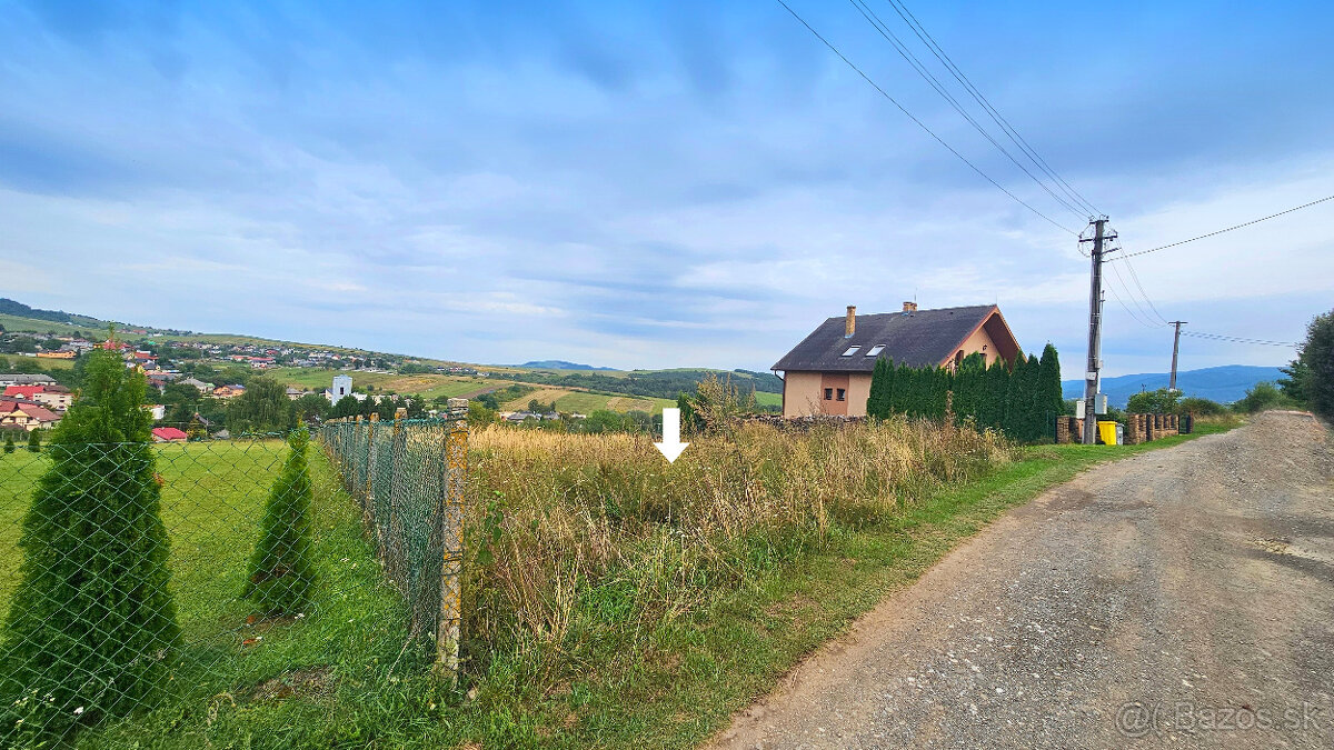 Pozemok v obci Podhorany pri Prešove