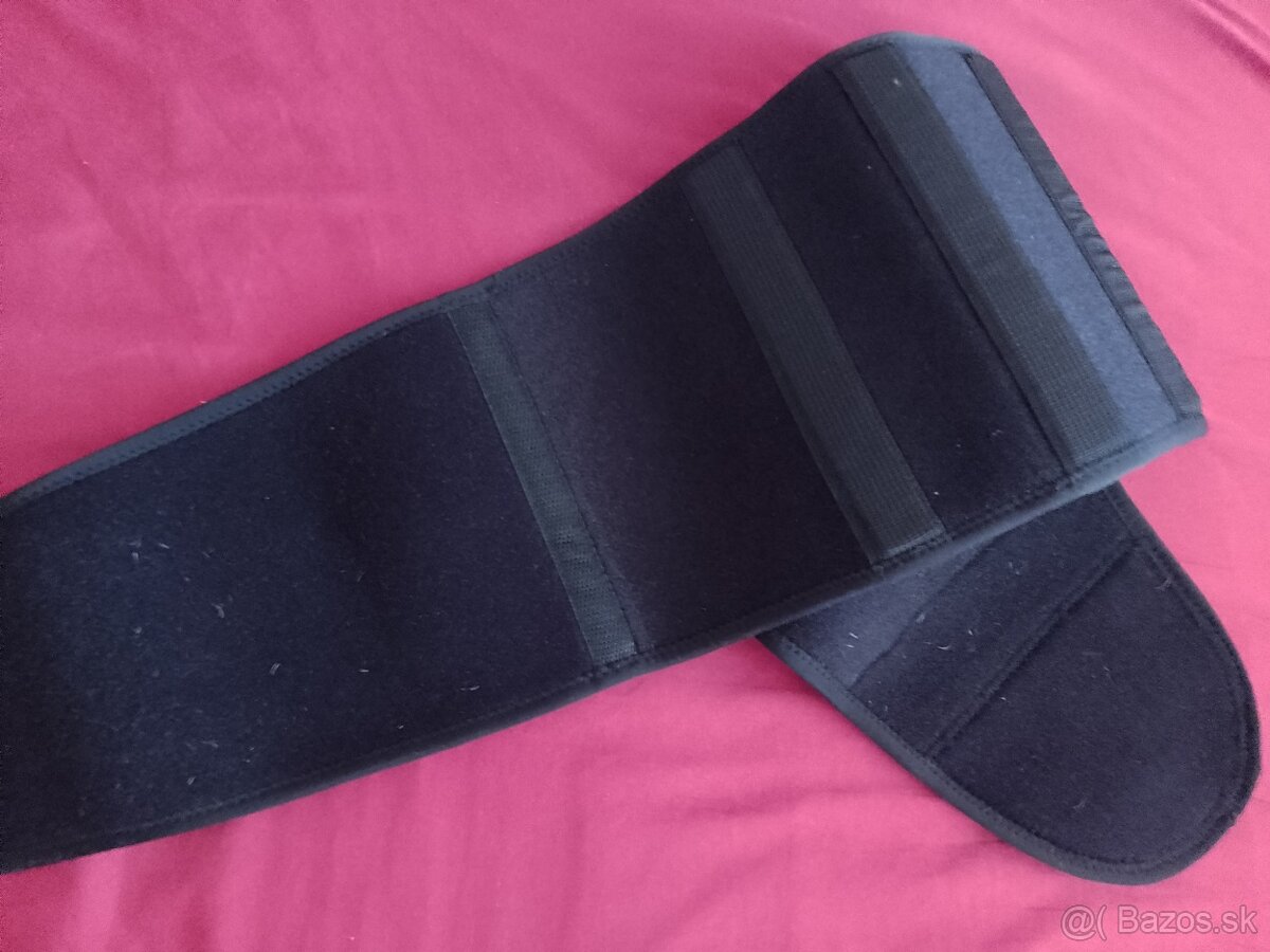 Darujem bedrový pás s kovovými výstužami