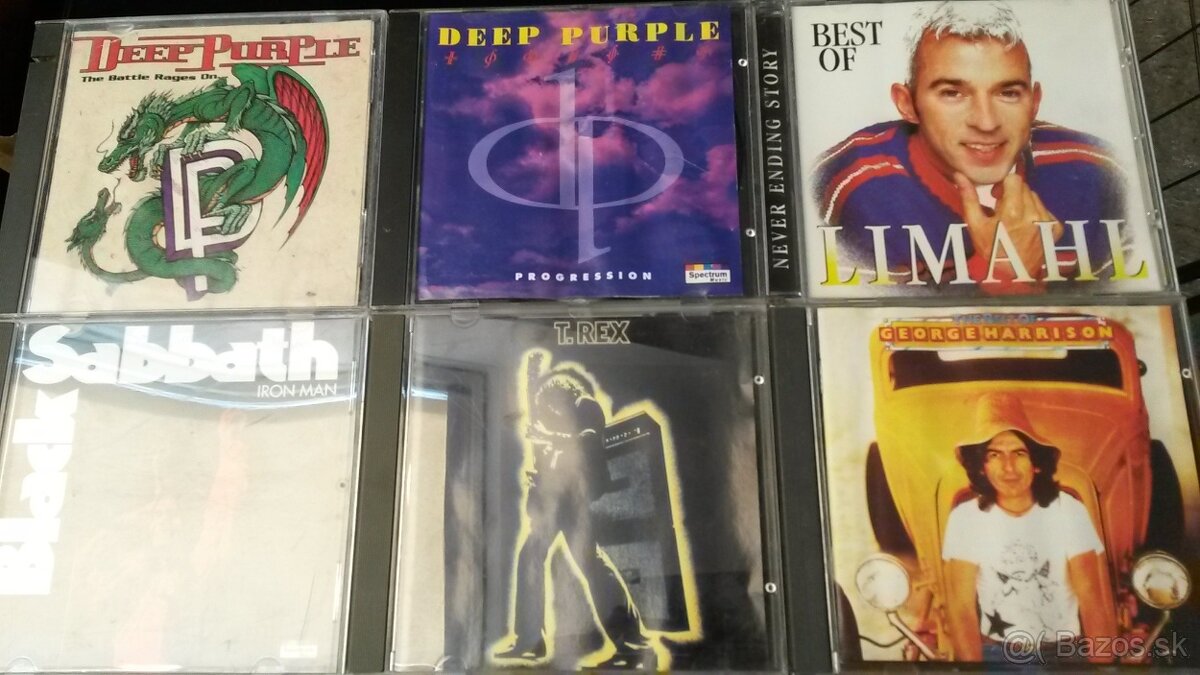 Predám hudobné CD