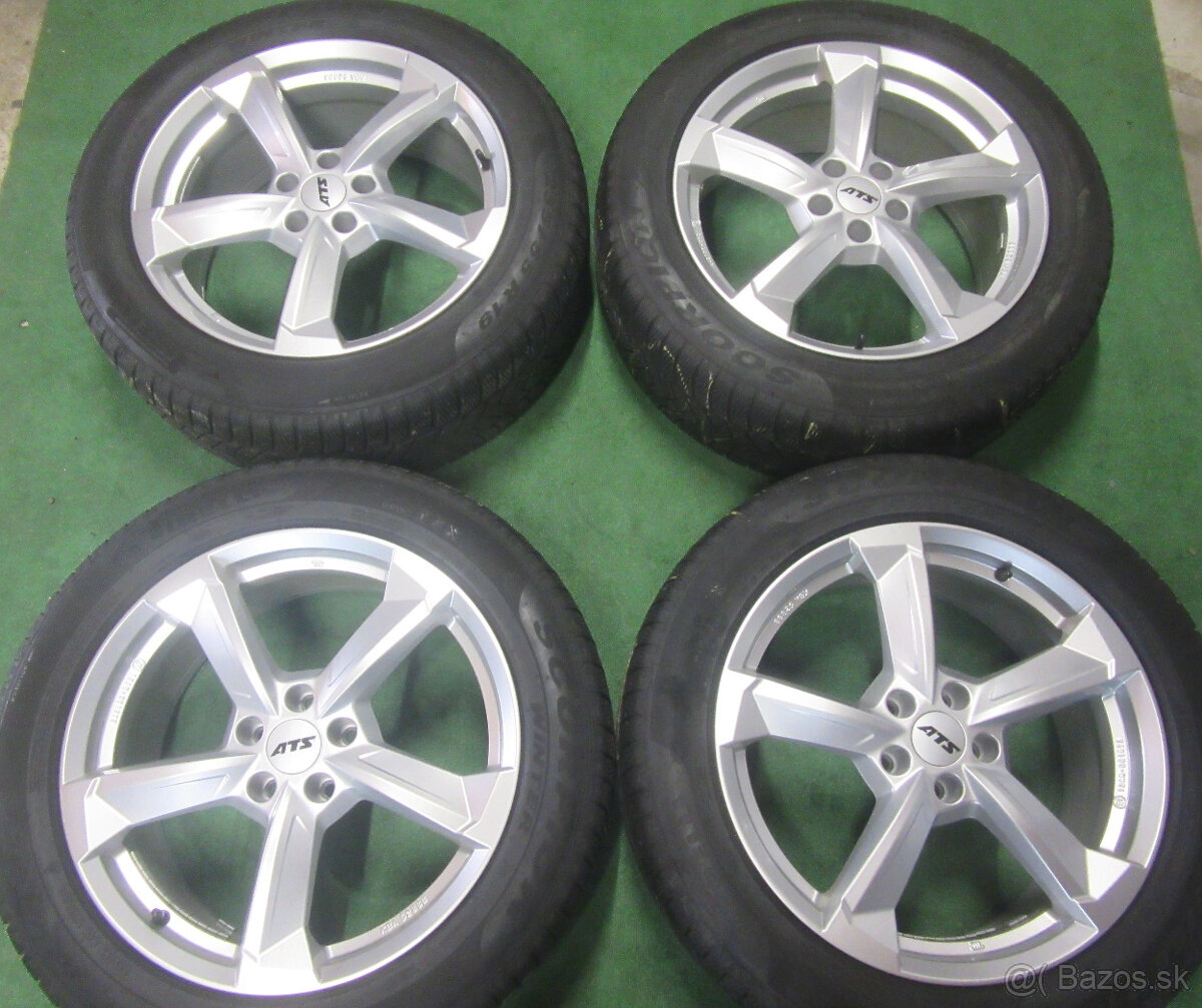 R19 Zimná sada ATS rozteč 5x112 235/55R19 PIRELLI AUDI Q5