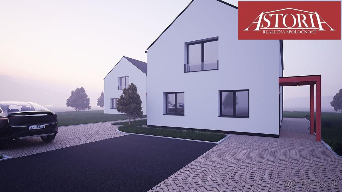 Rodinný dom Slovany - novostavba