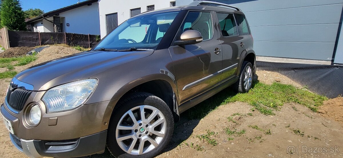 ROZPREDAM ŠKODA YETI 2.0 TDI 4×4