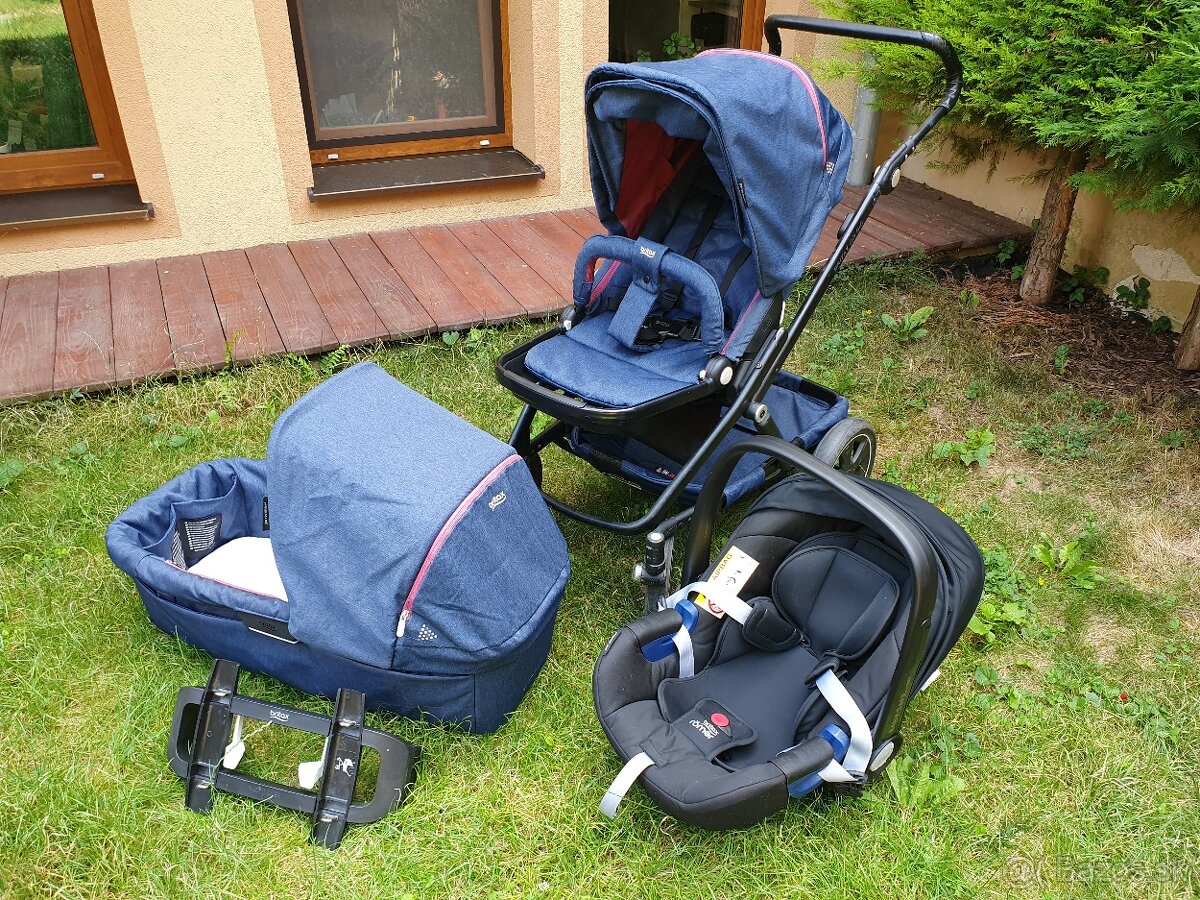 BRITAX RÖMER Kočík Go Big 2, Oxford Navy
