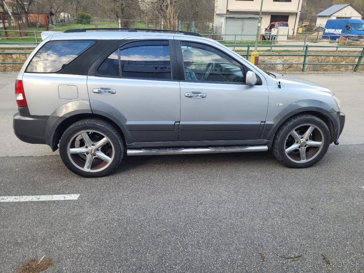 Kia Sorento 4x4, 2,5, CRDi